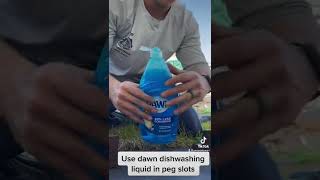 Landscaping rubber garden edging tip #landscaping  #entrepreneur #lawncare