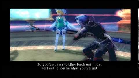 Dot hack G.U : volume 1 rebirth  :  part 56 : Arena battle 2 : Matsu