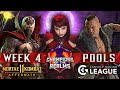 Champions of the Realms: Week 4 Pools - Tournament Matches - MK11