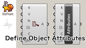 【Elefront】Define Object Attributes【4.3.0】