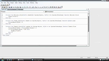 Visual Basic 2008 Tutorial 3 picture box as Progress bar