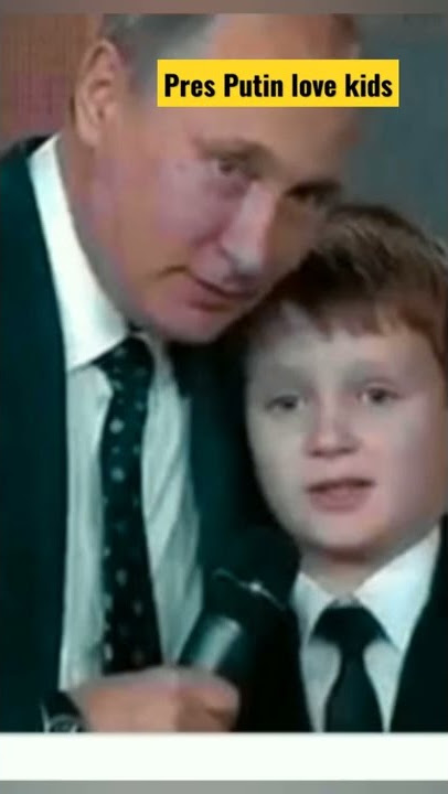 RAS PUTIN LOVE KIDS #shorts #putin #kids #russianpresidentputin