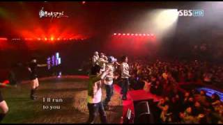 Download lagu Big Bang - Run To You  Dj Doc  - 20071218 Sbs Music Space mp3