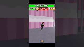 BABY KPOP DEMON HUNTER FAMILY'S PRISON RUN ESCAPE  🚀🚀 Roblox #roblox #shorts
