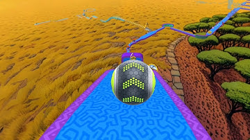 Going Balls, SpeedRun, Going Balls Portal Run Gameplay Level 861  to 865