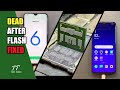 Oppo f9 dead after flash direct emcp repair with ufi box tutorial  tech tomer