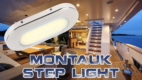 Montauk LED Oval Courtesy Light by ApexLighting.com