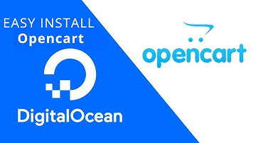 Install Open Source E-Commerce CMS Opencart on Digitalocean Easy Way