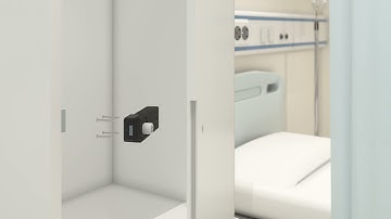 Digilock - Retrofit Smart Lock : Cam Lock to #Orbit (RFID)