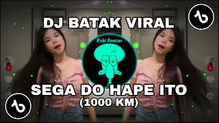 Download Lagu DJ BATAK SARIBU KILOMETER VIRAL TIKTOK By (Riski Remixer) MP3