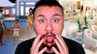 SORTEIO 2 NOVOS KITS "LUXO MODERNO" e "ESTRELA DA PISCINA"! | The Sims 4 screenshot 1