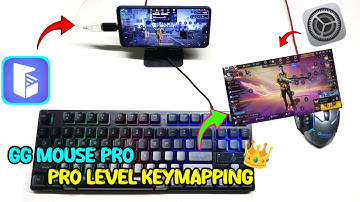2024 Pro Level Key Mapping GG Mouse Pro || How To Key Mapping GG Mouse Pro 😱