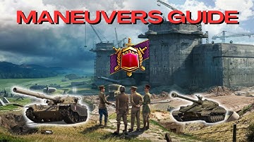 Een beginnersgids voor manoeuvres | World of Tanks