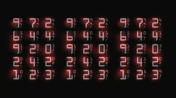 Abstract Numbers Background