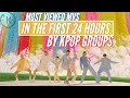 Most Viewed Kpop Groups Music Videos In The First 24 Hours | August 2020