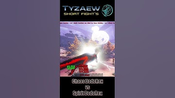 Chaos DodoRex vs. Spirit DodoRex | ARK Dino Short Fight 🦎 #Shorts