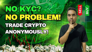 Top 6 Non-KYC Crypto Exchanges You Can Use in 2025 🔥 | No Verification Needed! #cryptoindia