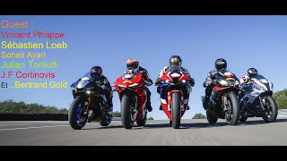 Comparatif Sportives 2020 : R1-M, Panigale V4S, S1000RR, CBR1000RR-R, RSV4