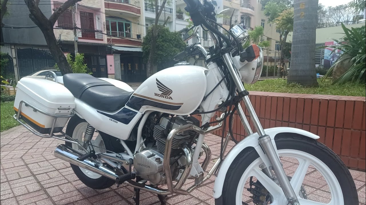 Honda CB250 Nighthawk 1995 zin rao giá từ 1000 USD  VnExpress