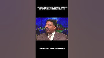 Thumbnail of The Road to Becoming Blessed | Tony Evans Motivational Moment #Shorts