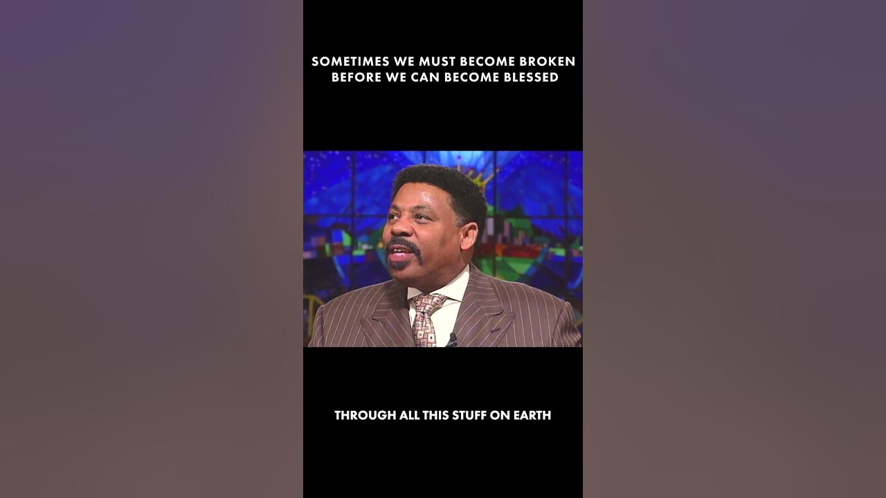 The Road to Becoming Blessed | Tony Evans Motivational Moment #Shorts