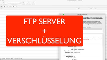 Pure-FTPd Server Installation unter Linux mit TLS SSL Verschlüsselung