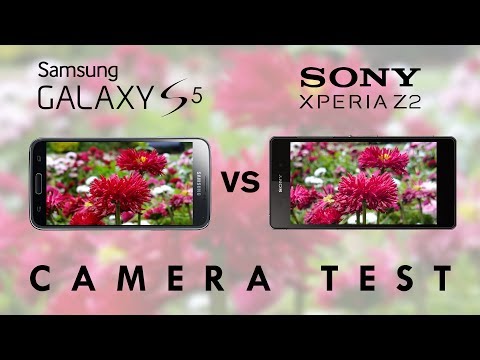 Samsung Galaxy S5 vs Xperia Z2 - Camera Test Comparison