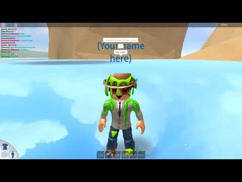 How To Change Your Name Color In Roblox Waterpark Youtube - how to change name on robloxian waterpark