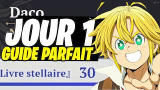 7DS ORIGIN : GUIDE DÉBUTANT ULTIME – QUE FAIRE JOUR 1 + N...
