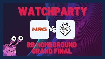 G2 vs NRG | RB Home Ground 2025 | !merch !displate !patreon
