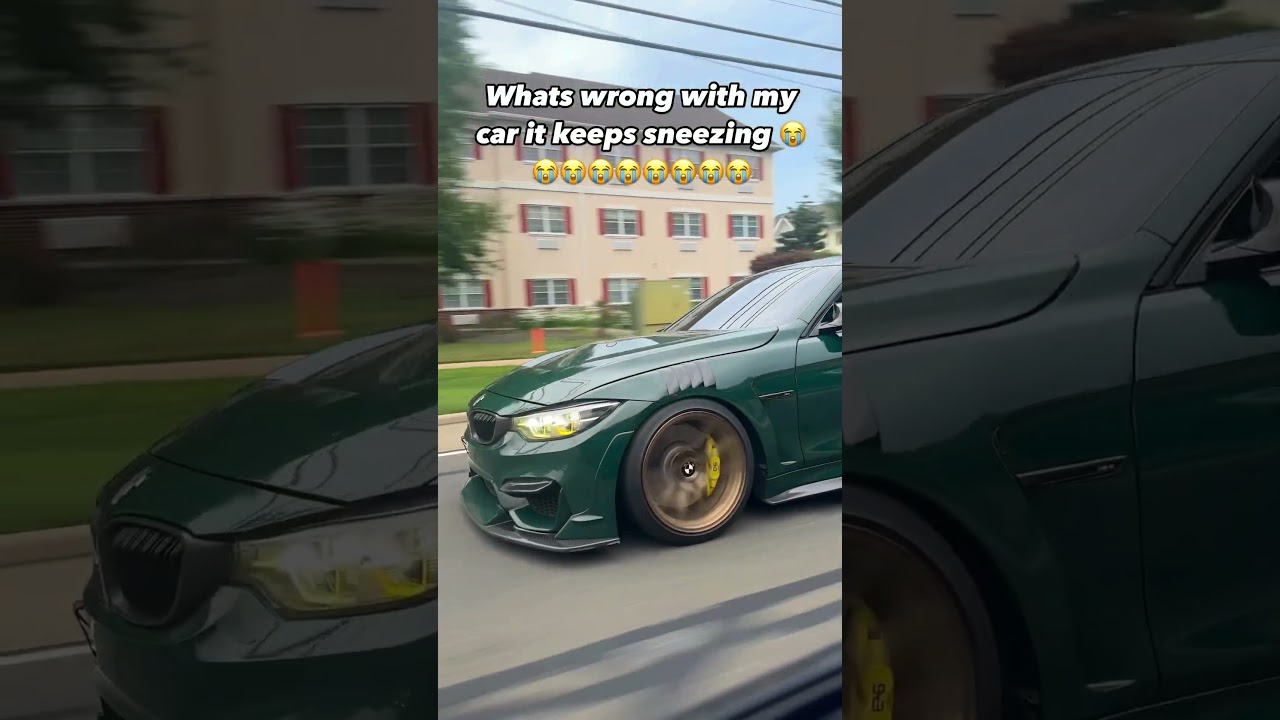 BMW M4 Front Mount Intakes 🤤