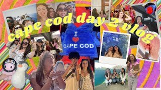 CAPE COD TRIP DAY 2 VLOG!!~whale watching+provincetown—vlogsbysophifi