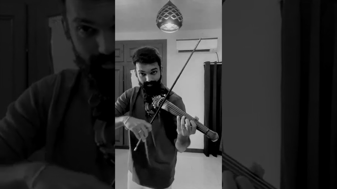 Ennai Thalatta Varuvalo Violin Cover  Kadhalukku Mariyathai  Isaignani Ilayaraja  Hariharan