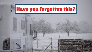 ❌ 10 essential winter motorhome jobs you MUST NOT forget by Wandering Bird Motorhome Adventures 5,137 views 3 months ago 7 minutes, 25 seconds