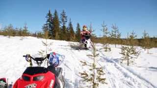 Big Jump with Lynx RS 2011 Sweden