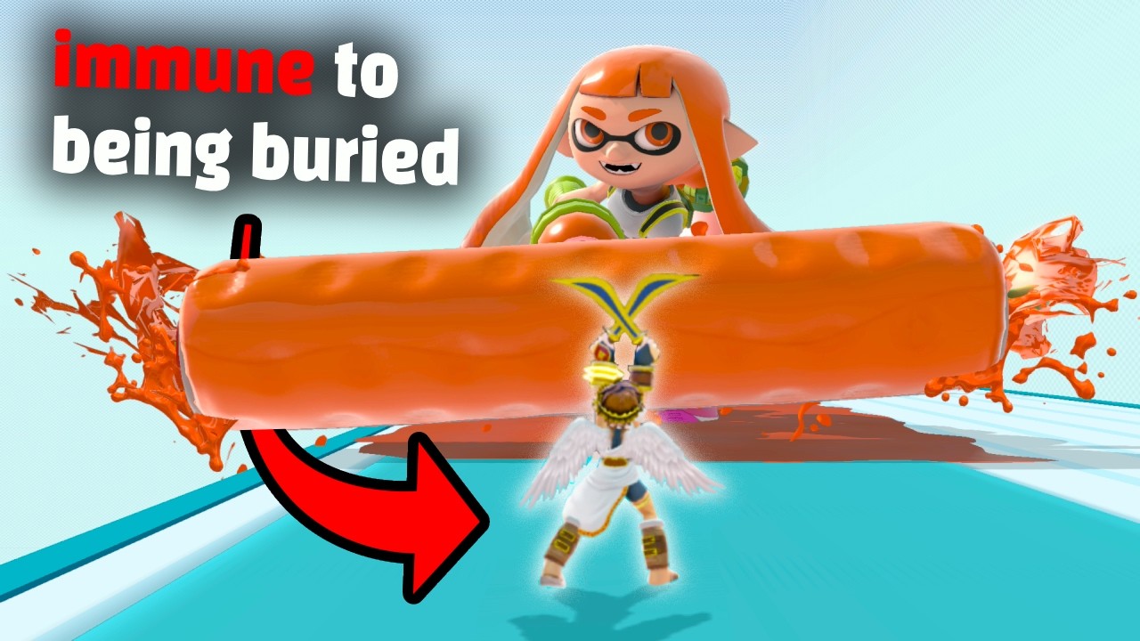 Smash but Each Character Has a Secret Ability