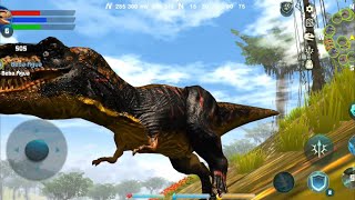 Best Dino Gamer - Tyrannosaurus Simulator Android Gameplay T-Rex Simulator Android Game #dinosaur