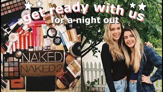 Get Ready W Us For A Night Out | Meg &amp; Rosy