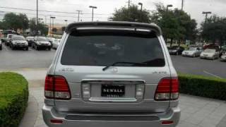 2006 Lexus LX 470 Dallas TX