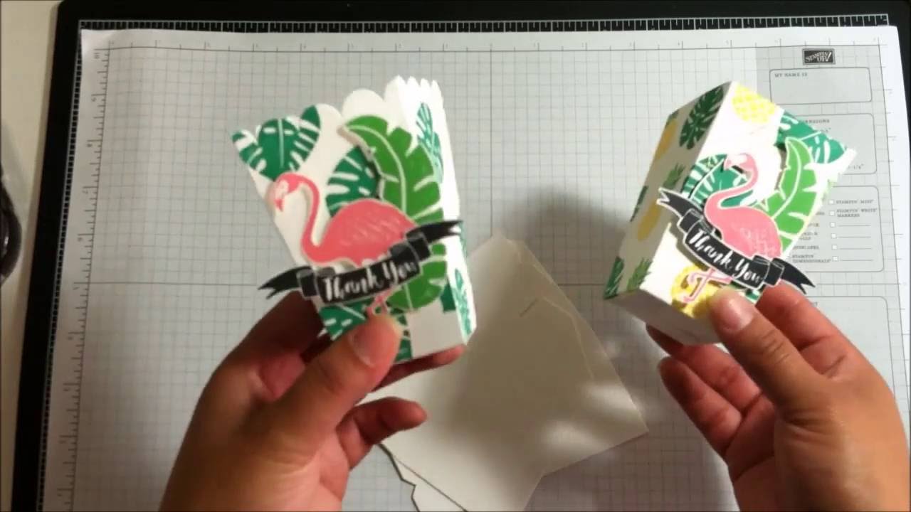 Pop of Paradise Popcorn Box YouTube