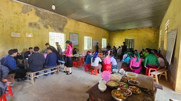 Ngày Hội Đại Đoàn Kết Của 2 Thôn Sảng Chải A Và B Tất Cả Bà Con Nghỉ Làm Đường Đoàn Kết.Mí Tủa VLOG