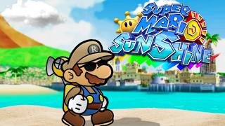 I have Skill Issues in Super Mario Sunshine