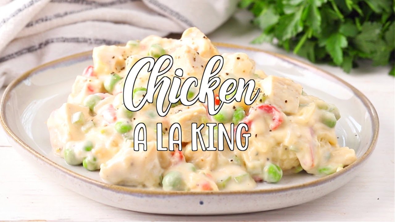 Chicken a la King - The Country Cook
