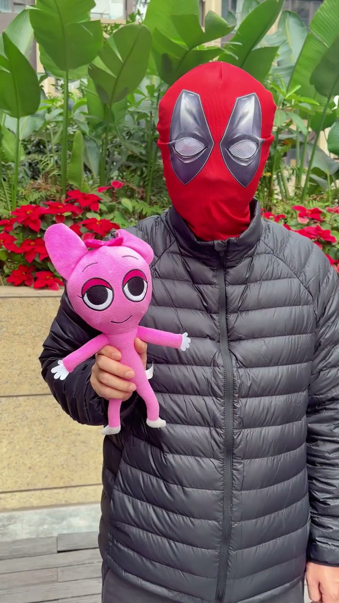 who wants the pinki plush