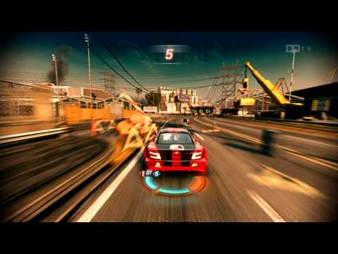 Split Second - Sunset Fire Event 1 - Dry Docks Elimination