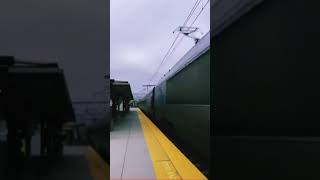 Amtrak Acela Train at TOP SPEED 150 MPH Mansfield MA #trains #railways #highspeed #amtrak #acela