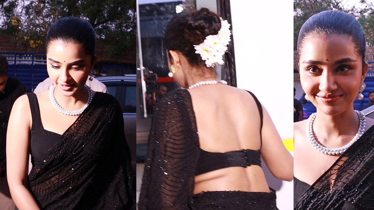 Anupama Parameswaran Visuals at Tillu Square Success Meet | TFPC