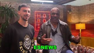 MIKE TYSON ON FIGHTING JAMES TONEY EsNews Boxing