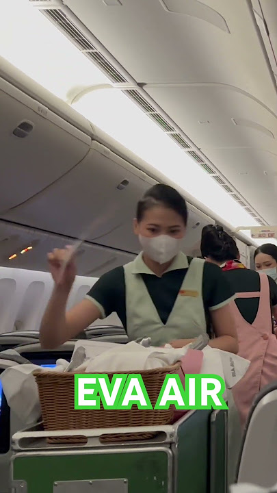 Pretty EVA Air Flight Attendants