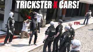 AKSI EPIC! TRICKSTER DAN CARSANTUSIAS BERSATU MEMBUNUH KEPOLISIAN!!! GTA 5 ROLEPLAY